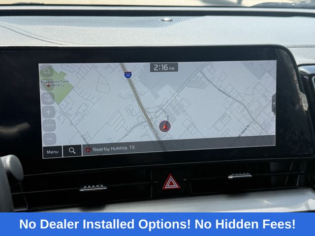 2025 Kia Sportage EX Gray at DeMontrond Automotive Group