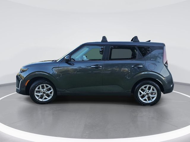 Used 2024 Gray Kia LX image 6