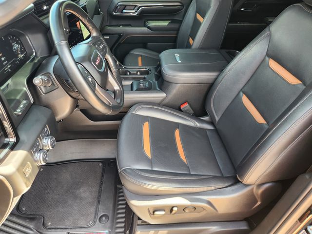 2024 GMC Sierra 2500HD AT4 Black at Classic Chevrolet Galveston