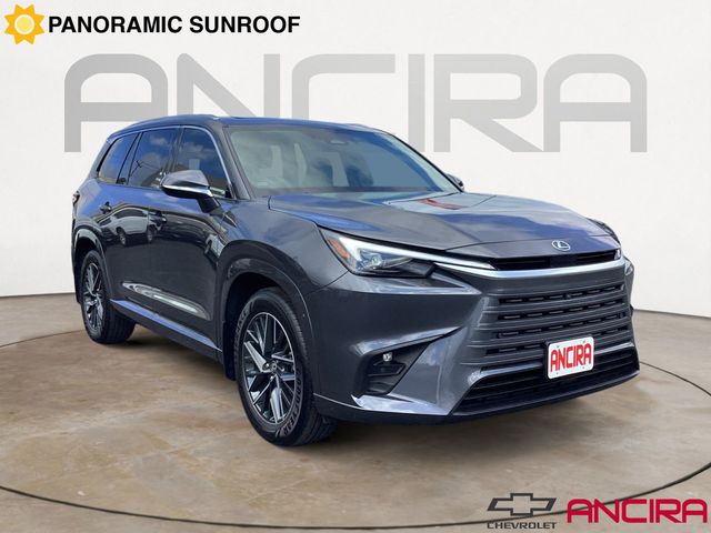 Gray 2025 Lexus TX 350 Premium AWD SUV / Crossover All-Wheel Drive 8-Speed Automatic
