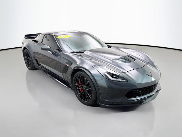 Watkins Glen Gray Metallic 2017 Chevrolet Corvette Z06 2LZ Coupe RWD Coupe Rear-Wheel Drive 8-Speed Automatic