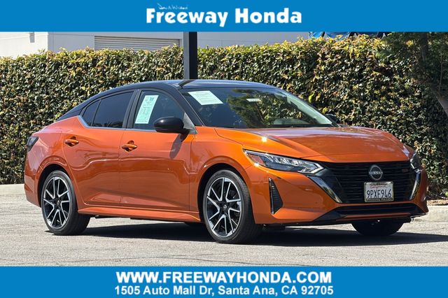 2024 Nissan Sentra SR