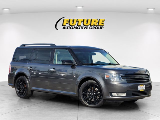 Gray (Magnetic) 2017 Ford Flex SEL SUV / Crossover Front-Wheel Drive 6-Speed Automatic