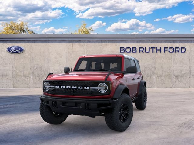 2026 Ford Bronco Badlands Red at Bob Ruth Ford
