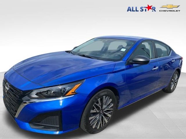 Bluestone Pearl 2025 Nissan Altima 2.5 SV FWD Sedan Front-Wheel Drive Continuously Variable Transmission