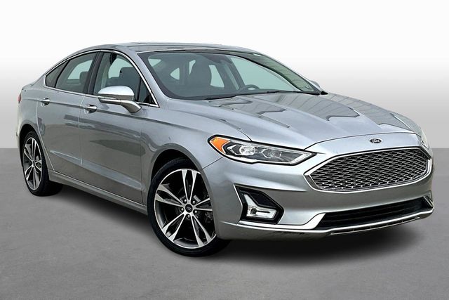 2020 Ford Fusion Titanium AWD