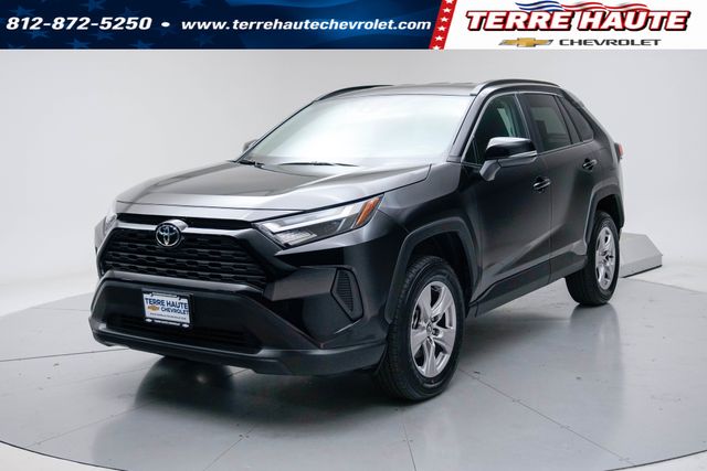 Midnight Black Metallic 2025 Toyota RAV4 SUV / Crossover All-Wheel Drive 8-Speed Automatic