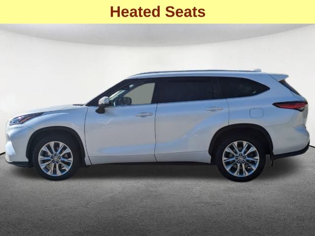 2021 Toyota Highlander Limited 8