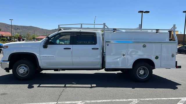 2024 Chevrolet Silverado 3500HD Work Truck 8