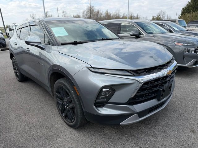 Sterling Metallic 2023 Chevrolet Blazer 2LT FWD SUV / Crossover Front-Wheel Drive 9-Speed Automatic Overdrive