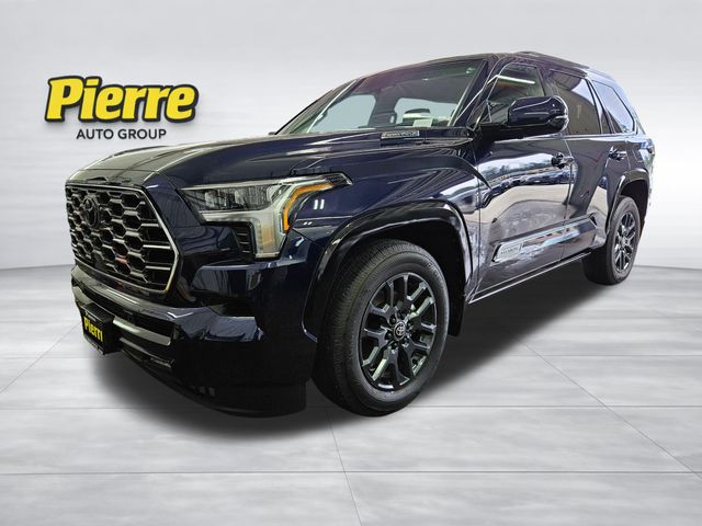 2025 Toyota Sequoia Platinum 4WD