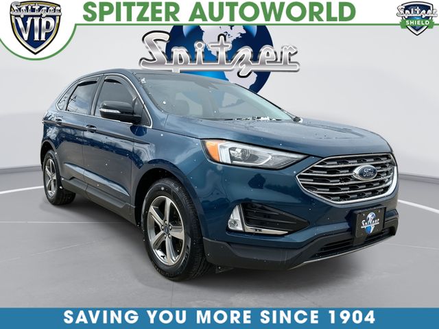 Dark Persian Green Metallic 2020 Ford Edge SEL AWD SUV / Crossover All-Wheel Drive 8-Speed Automatic