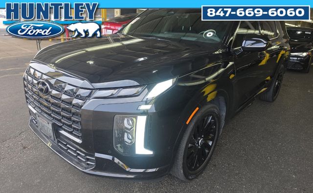 Abyss Black Pearl 2024 Hyundai Palisade Calligraphy Night Edition AWD SUV / Crossover All-Wheel Drive 8-Speed Automatic