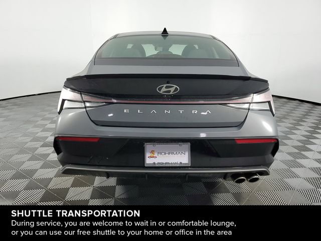 New 2025 Hyundai Elantra For Sale in Indianapolis, IN