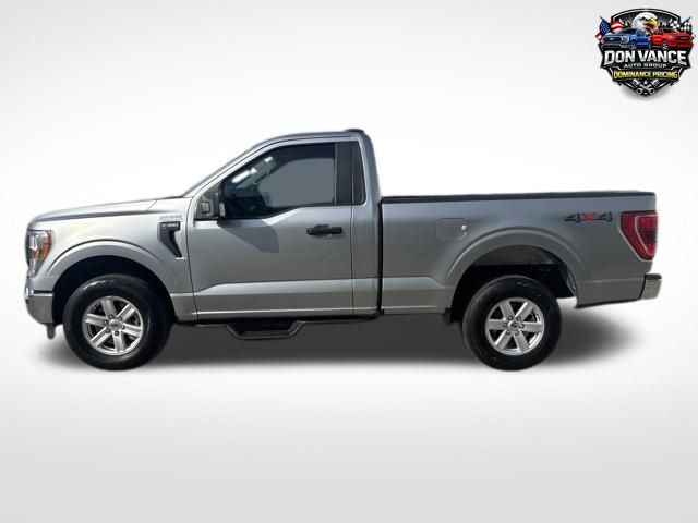 Silver Metallic 2022 Ford F-150 XL 4WD Pickup Truck Four-Wheel Drive Automatic