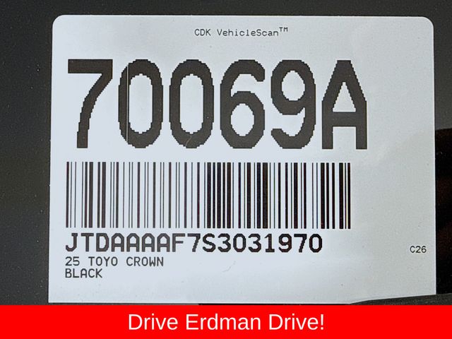 Used 2025 Toyota Crown Sedan