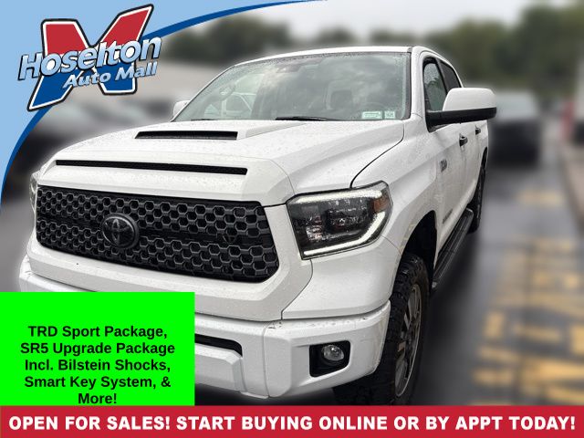 2021 Toyota Tundra SR5 CrewMax 4WD