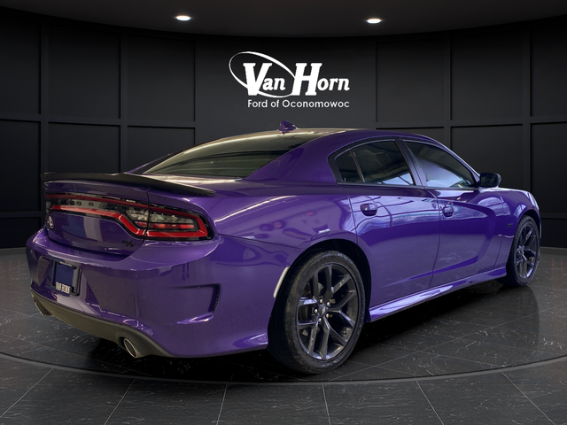 Pre-Owned 2023 Dodge Charger R/T 4D Sedan | #K127070T | Van Horn