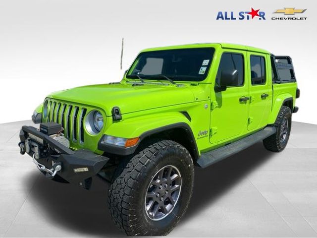 2021 Jeep Gladiator Overland Crew Cab 4WD