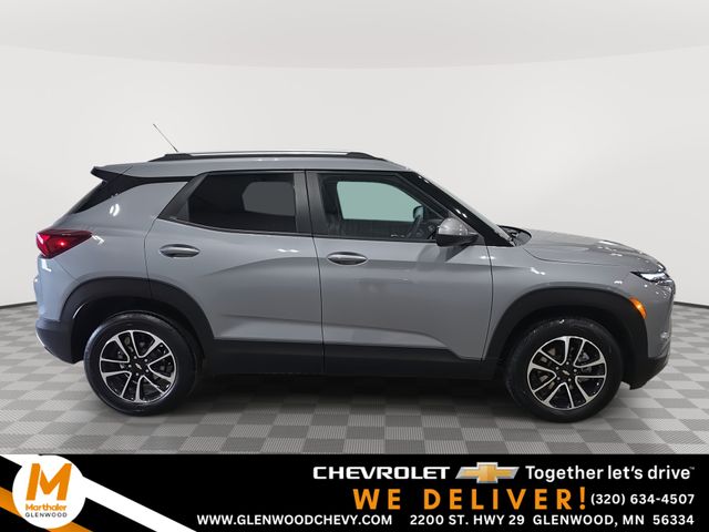 Sterling Gray Metallic 2025 Chevrolet Trailblazer LT AWD SUV / Crossover Four-Wheel Drive 9-Speed Automatic