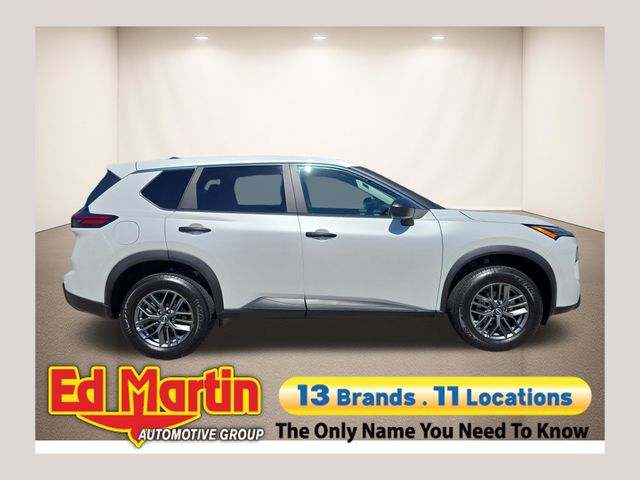 White Pearl 2024 Nissan Rogue SUV / Crossover All-Wheel Drive Continuously Variable Transmission