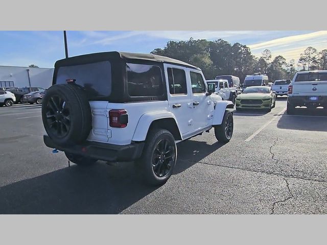 2024 Jeep Wrangler 4xe Sahara 4xe