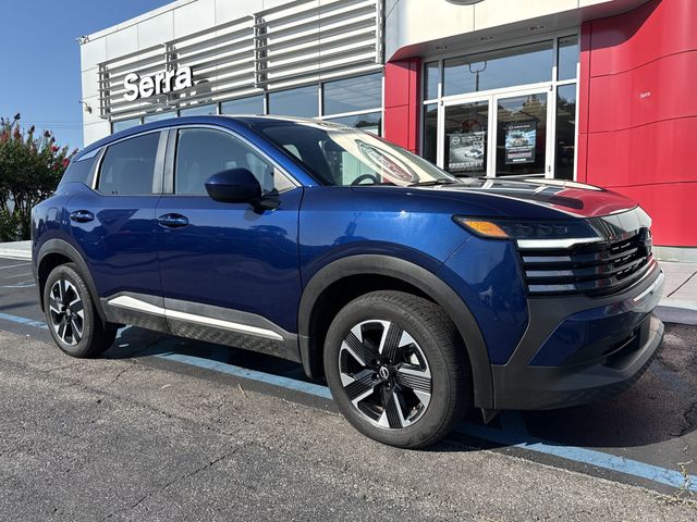 Deep Blue Pearl 2025 Nissan Kicks SUV / Crossover All-Wheel Drive Continuously Variable Transmission