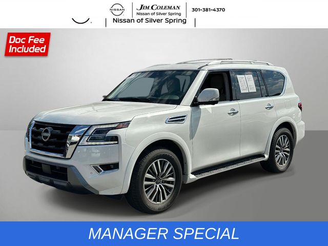 2024 Nissan Armada SL