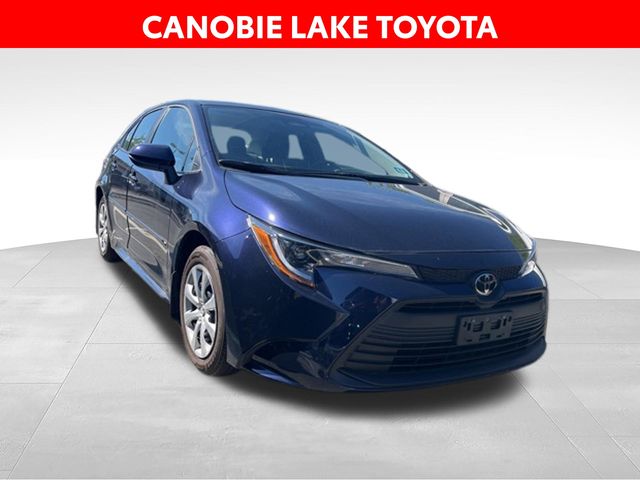 Blue 2025 Toyota Corolla Sedan Front-Wheel Drive Continuously Variable Transmission