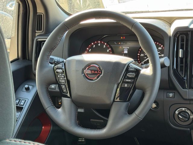 New 2026 Nissan Frontier Truck