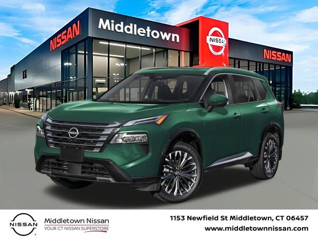Black (Obsidian Green) 2026 Nissan Rogue SUV / Crossover All-Wheel Drive Continuously Variable Transmission