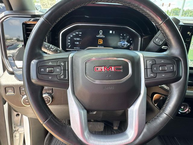 2023 GMC Sierra 1500 Elevation White at Gerry Lane Buick GMC