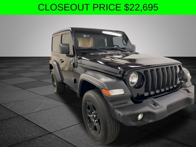  2022 Jeep Wrangler Sport 4WD   