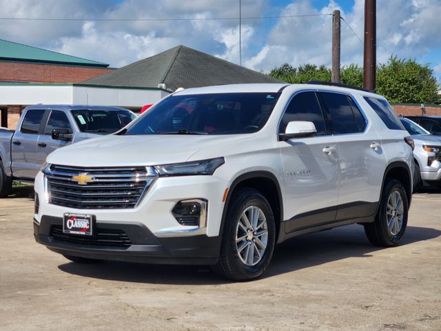 2023 Chevrolet Traverse LT Beige at AutoSavvy Houston Southwest