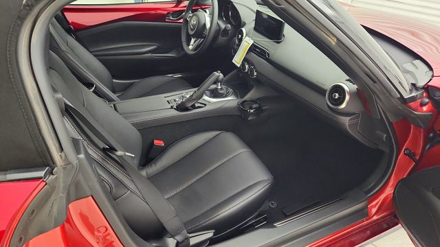 2026 Mazda MX-5 Miata Grand Touring Red at AutoSavvy Houston Northwest