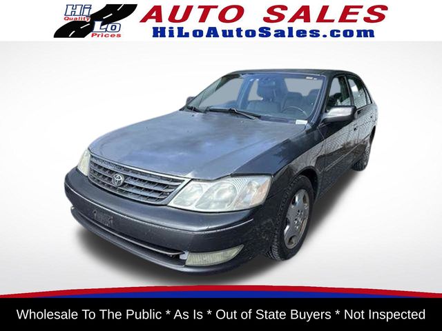 Phantom Gray Pearl 2004 Toyota Avalon Sedan Front-Wheel Drive 4-Speed Automatic Overdrive