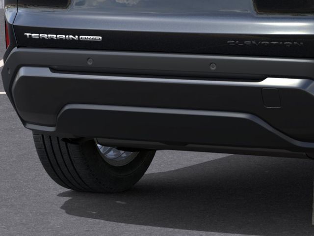 2026 Ebony Twilight Metallic GMC Terrain Elevation AWD SUV