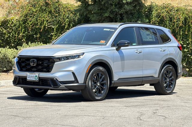 New 2026 Honda CR-V SUV