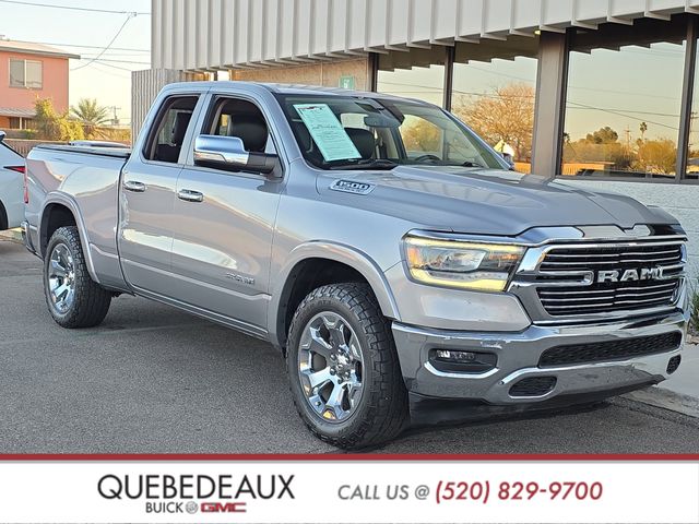 2019 RAM 1500 Laramie Quad Cab 4WD