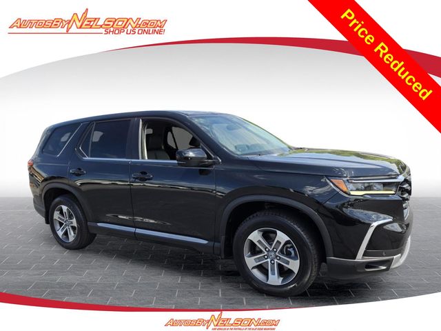 Black 2025 Honda Pilot SUV / Crossover All-Wheel Drive Automatic