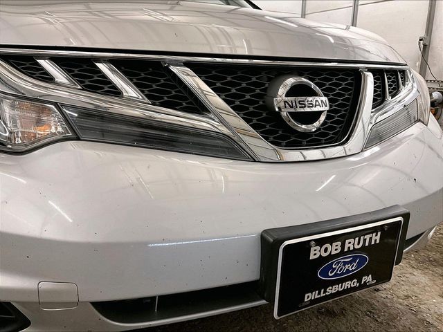 2014 Nissan Murano SV Silver at Carlisle Cadillac Buick GMC