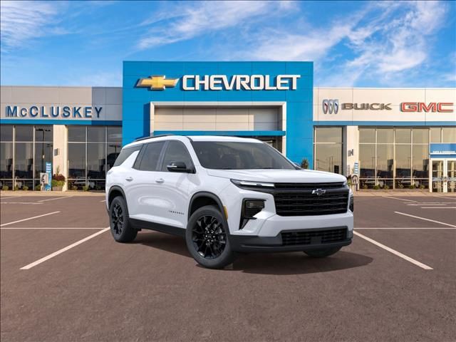 2026 CHEVROLET TRAVERSE