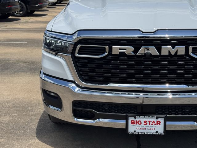 2026 Ram 1500 Big Horn/Lone Star White at Bayway Chrysler Dodge Jeep Ram