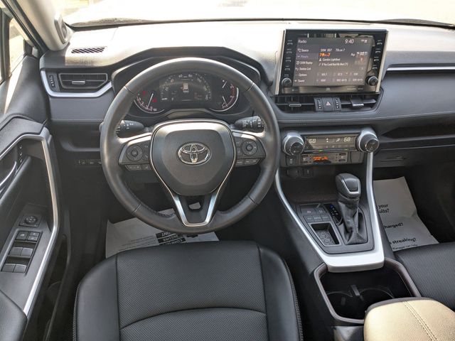 2022 Toyota RAV4 Limited Silver at Jones Ford