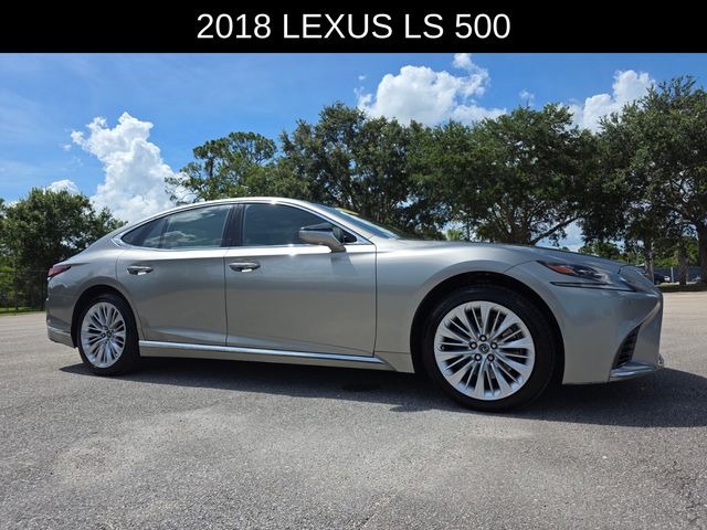 2018 Lexus LS 500 AWD