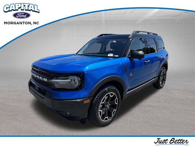 New 2026 Blue Ford Outer Banks image 3