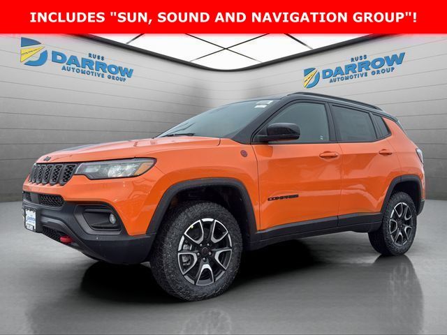 Joose 2026 Jeep Compass Trailhawk 4WD SUV / Crossover Four-Wheel Drive 8-Speed Automatic