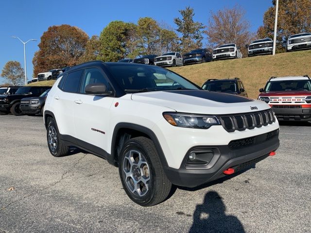 2022 Jeep Compass Trailhawk 8