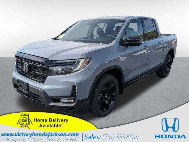 Sonic Gray Pearl 2026 Honda Ridgeline Black Edition AWD Pickup Truck All-Wheel Drive 9-Speed Automatic