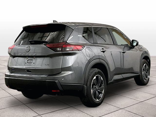 2025 Nissan Rogue SV Gray at Auto Express Mitsubishi